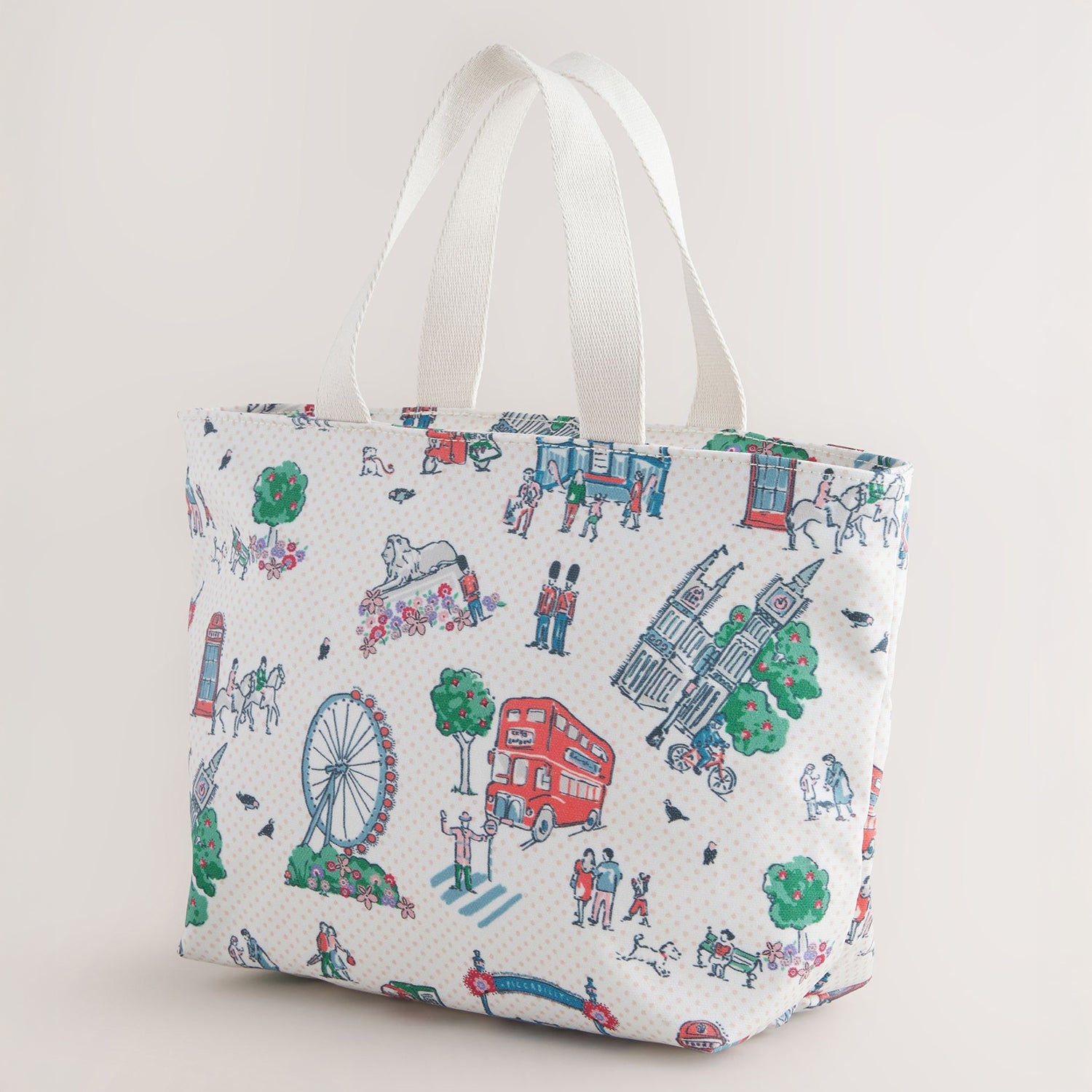 ランチ トートバッグ Lovely London | Cath Kidston 日本公式