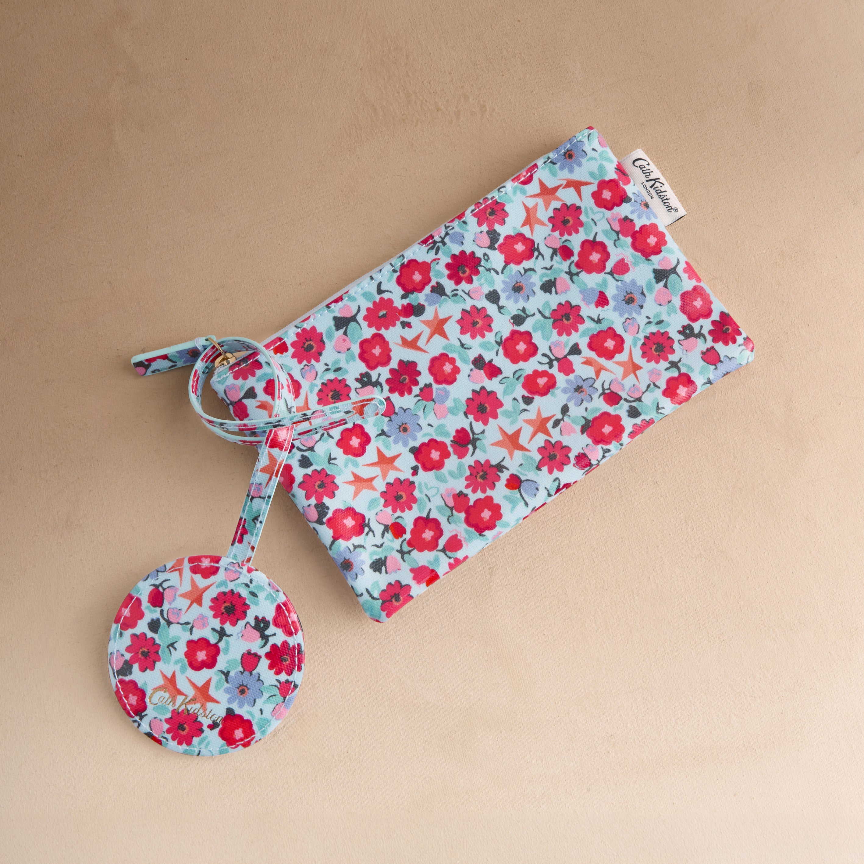 ギフトセット パース＆ミラー Folding Star Ditsy | Cath Kidston 日本