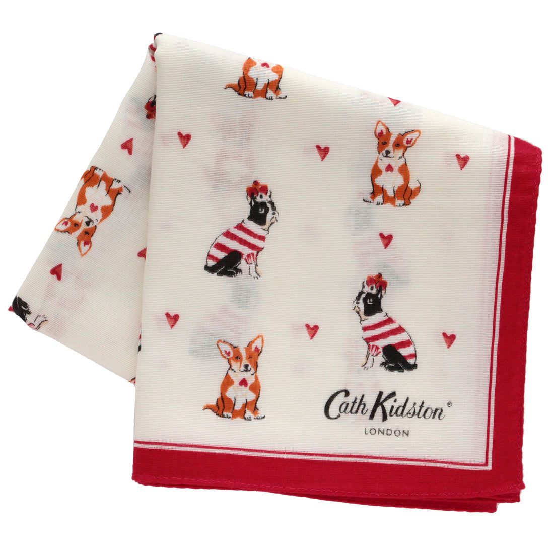 大判 ガーゼハンカチ（58cm）ROYAL FRIENDS | Cath Kidston 日本公式