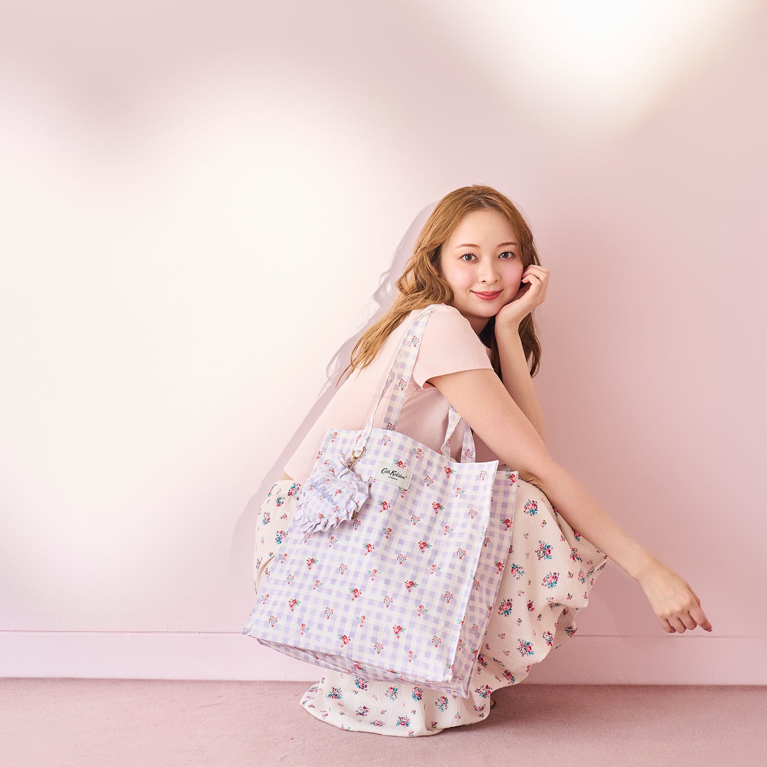 ハートフリルポーチチャーム | Cath Kidston 日本公式オンラインストア