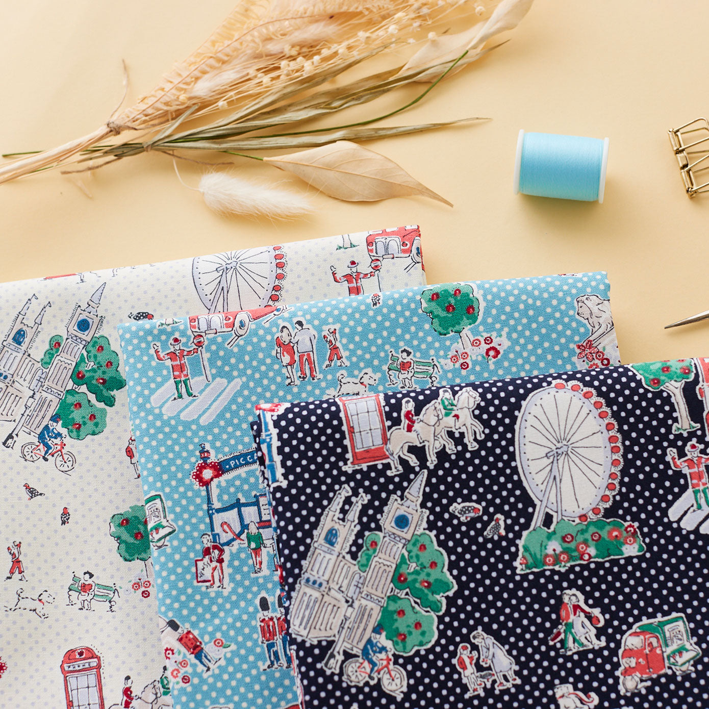 カットクロス Lovely London | Cath Kidston 日本公式オンラインストア