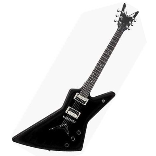 8th Street Music - Dean ZX - Classic Black