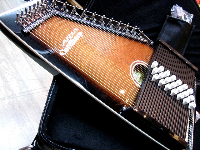 アンプに繋げる AutoHarp マイクつき コードハープ 【アリア オート