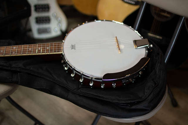 Blanton BB-15C 5弦バンジョー オープンバックバンジョー アンプに