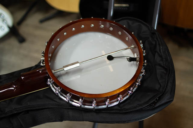 Blanton BB-15C 5弦バンジョー オープンバックバンジョー アンプに