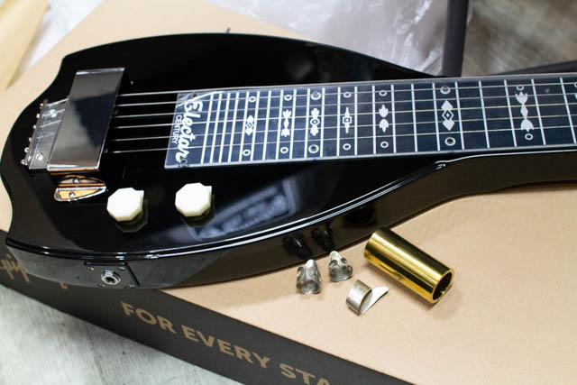 Epiphone CENTURY 1939 Lap Steel Guitar EB 【お取り寄せ商品