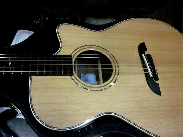 お取り寄せ商品】K.YAIRI ≪K・ヤイリ≫ WY-1 エレアコ カッタウェイ