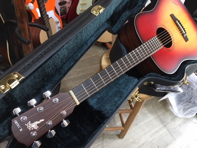 K.Yairi LO-65 RB マイク搭載 アンプに繋げる PICKUP付 LO65 【 K