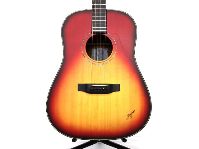 K.Yairi LO-65 RB マイク搭載 アンプに繋げる PICKUP付 LO65 【 K