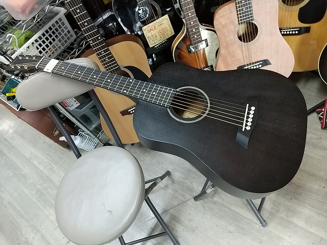 Syair ミニアコースティックギター YM-02/BL-FM Syair ミニ