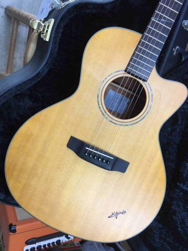 お取り寄せ商品】K.Yairi BM-65CE エレアコ 【 Kヤイリ BM65CE PU搭載