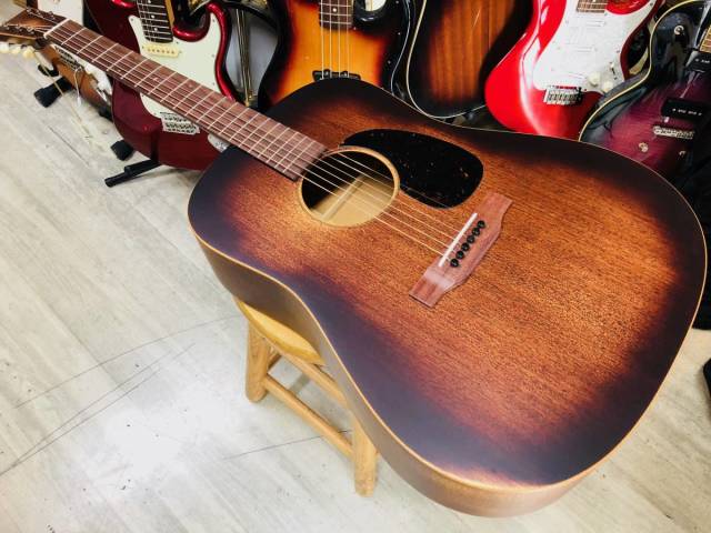 Martin D-15M Street Master Mahogany マイク搭載！ 【 アンプに繋げる