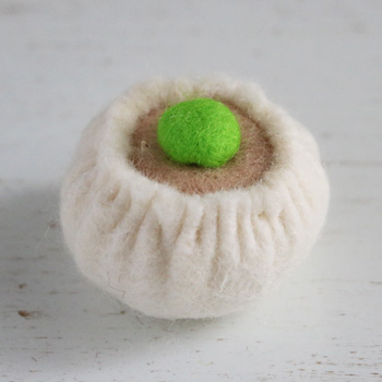 おでん（フェルトままごとブック） - 型紙屋 かわうそブック