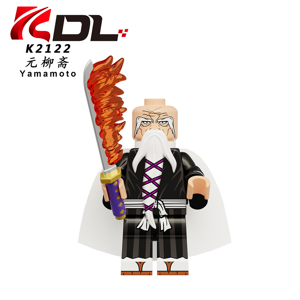KDL816 Anime Series Unokanaretsu Kurosaki Ichigo Minifigures – Joy