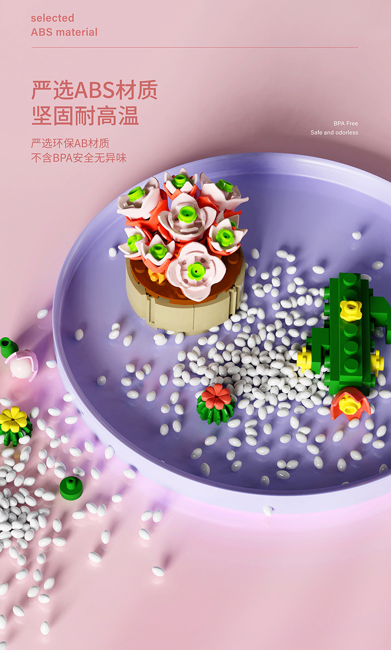 QIZHILE Succulent Plants – Joy Bricks