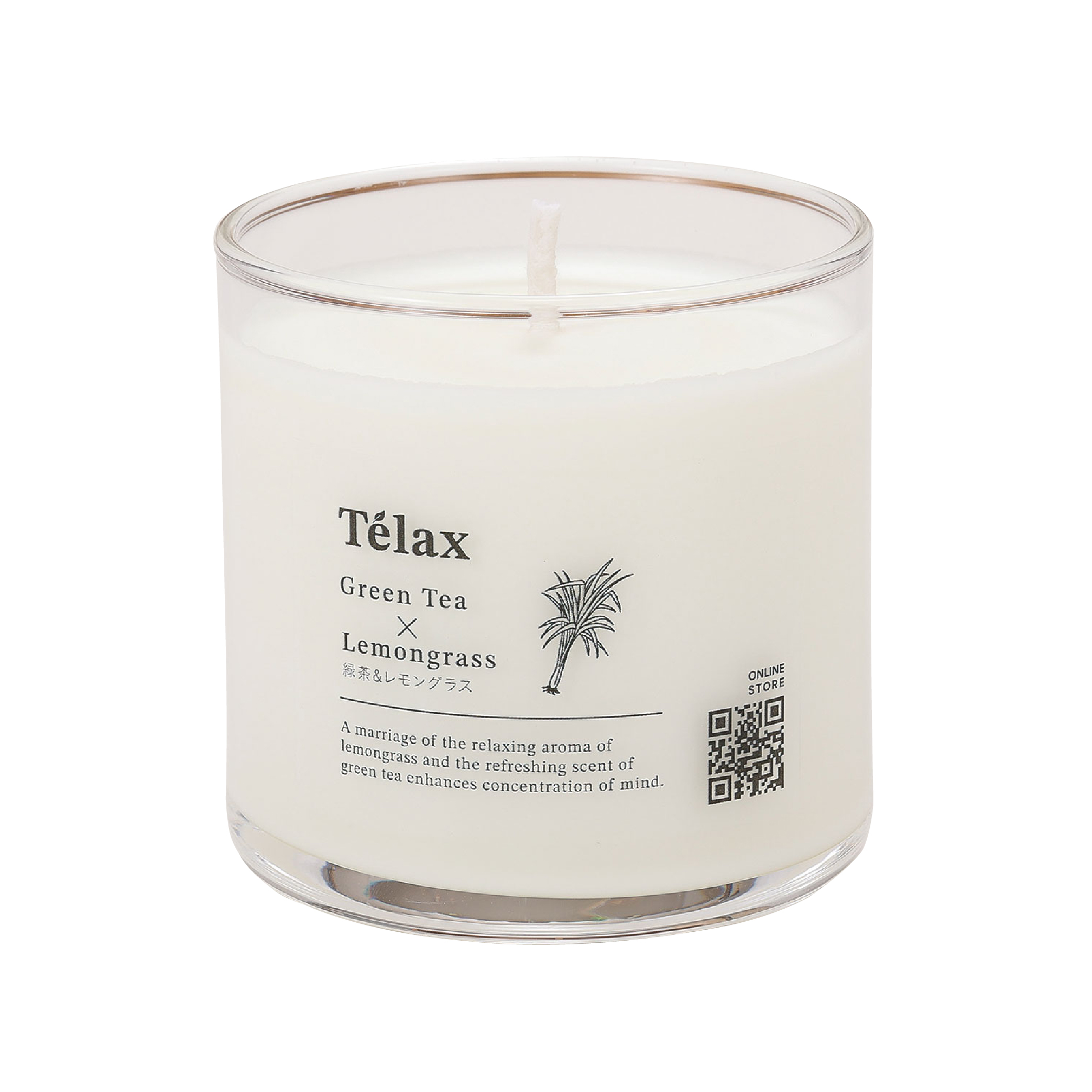 Telax アロマキャンドル – 株式会社シービージャパン CB JAPAN CO.,LTD