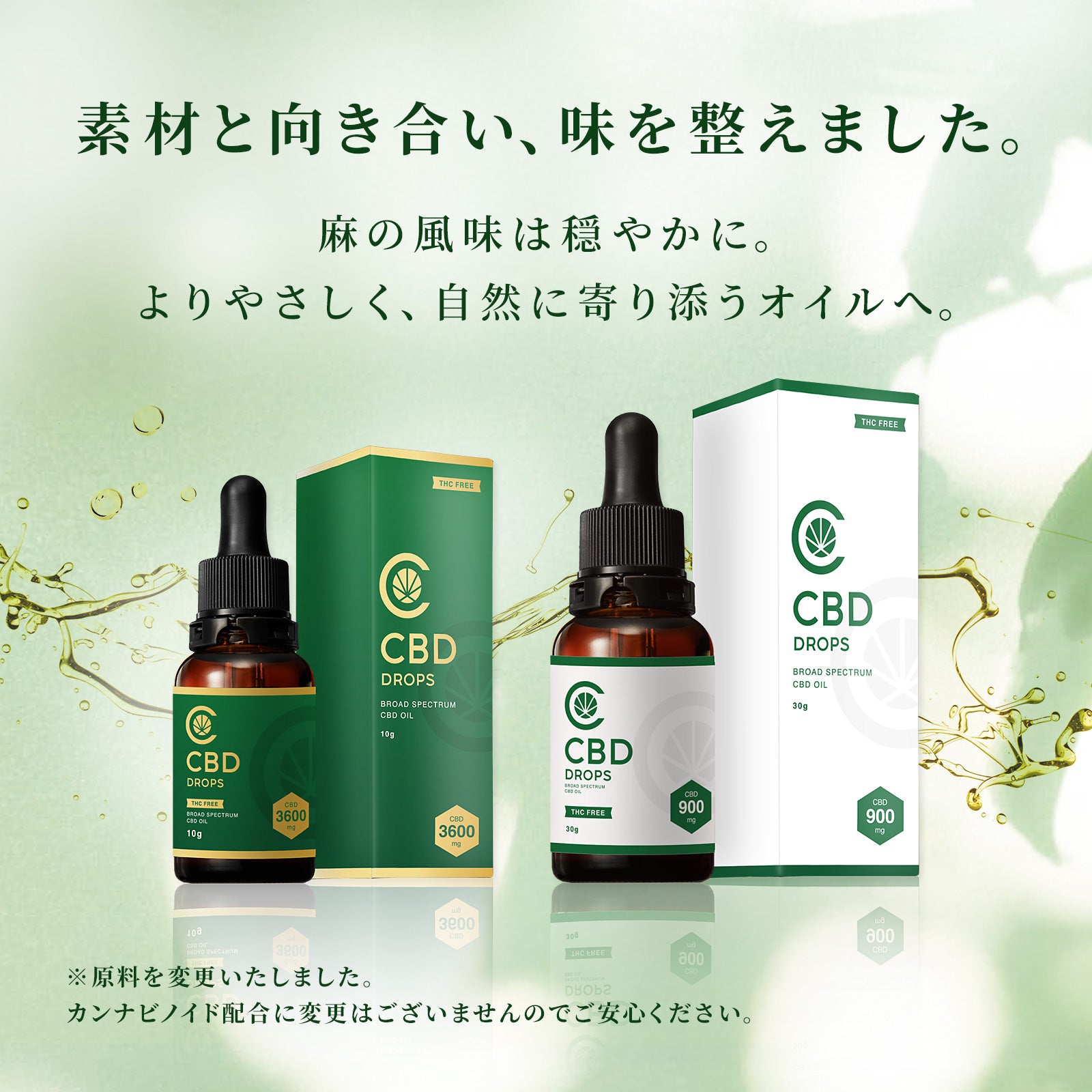 ブロードスペクトラムCBD オイル 3% CBD 900mg 30g – CBD by CannaTech
