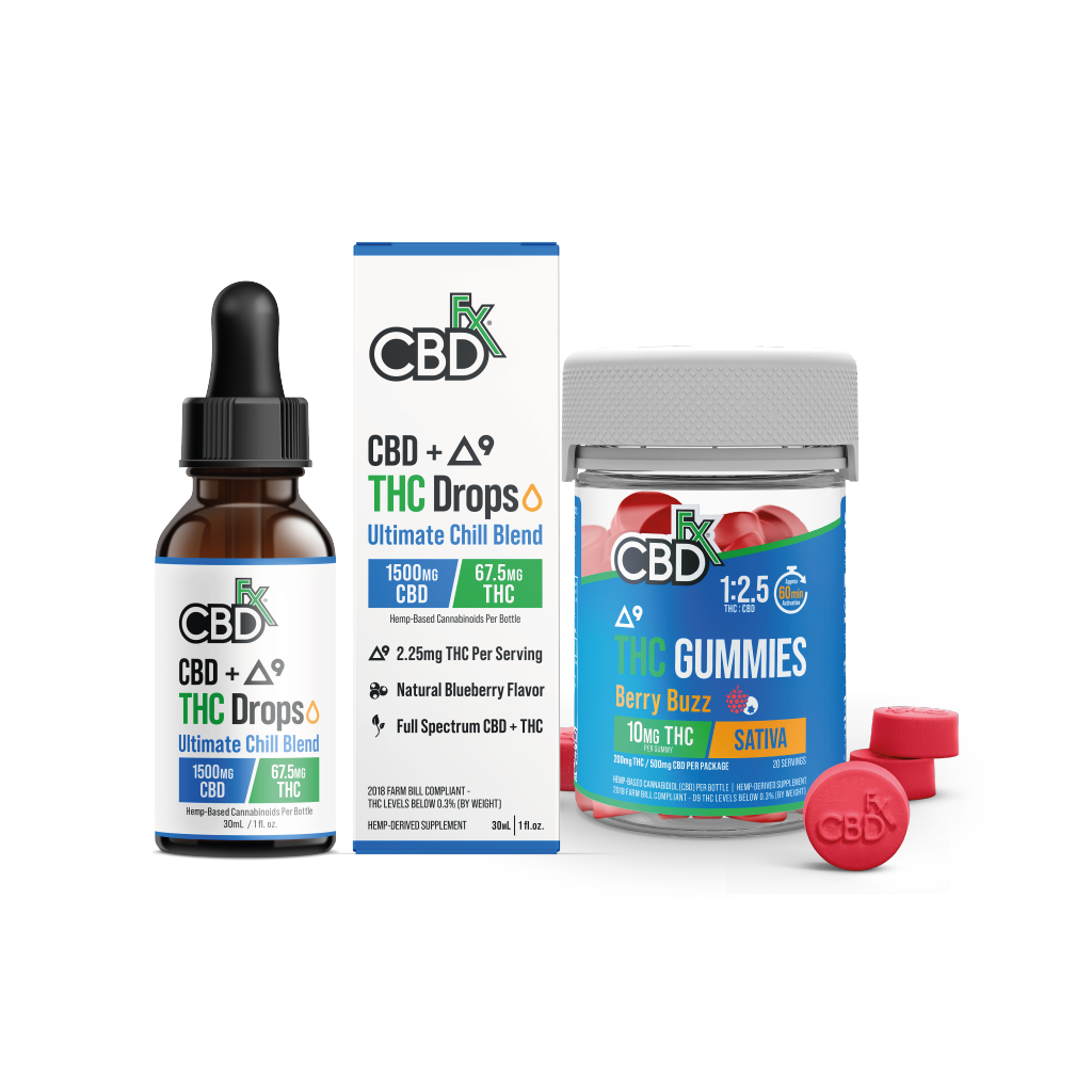 Guía del CBD de espectro completo y productos de espectro completo