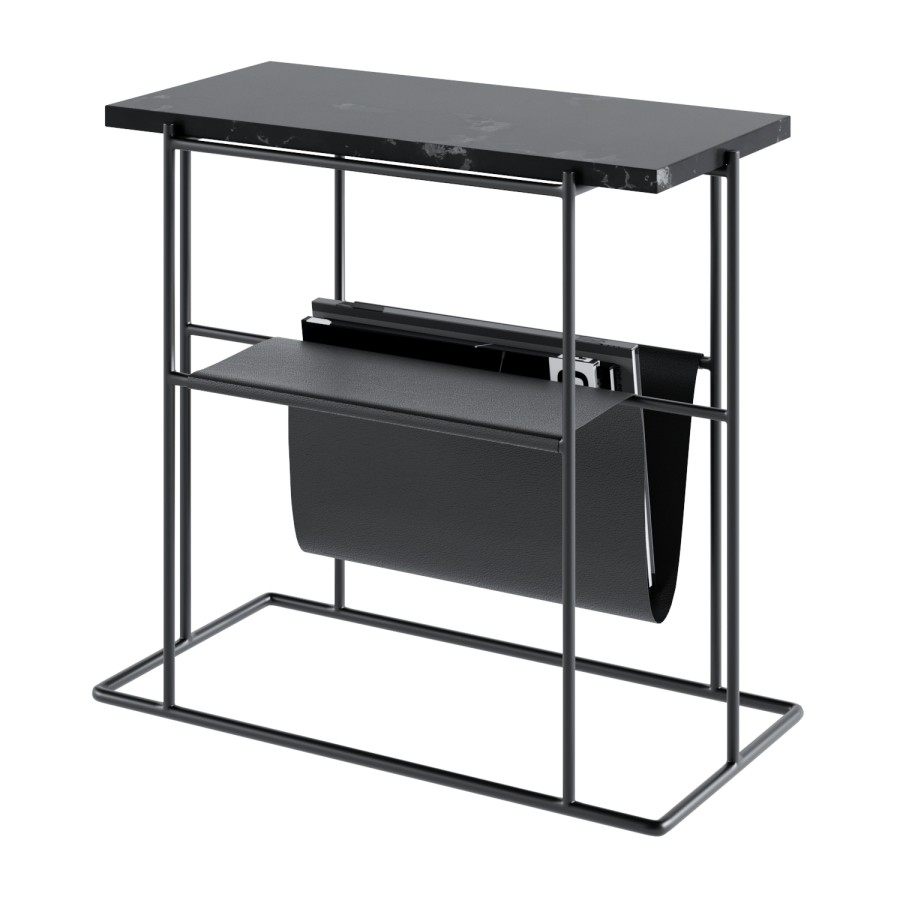 Paris Side Table Boconcept - 3D Model for VRay, Corona