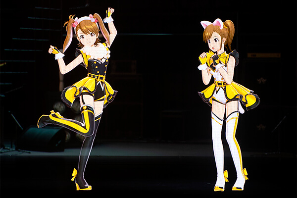 THE IDOLM@STER MR ST@GE!!」レポート＆インタビュー（前編）＞＞彼女