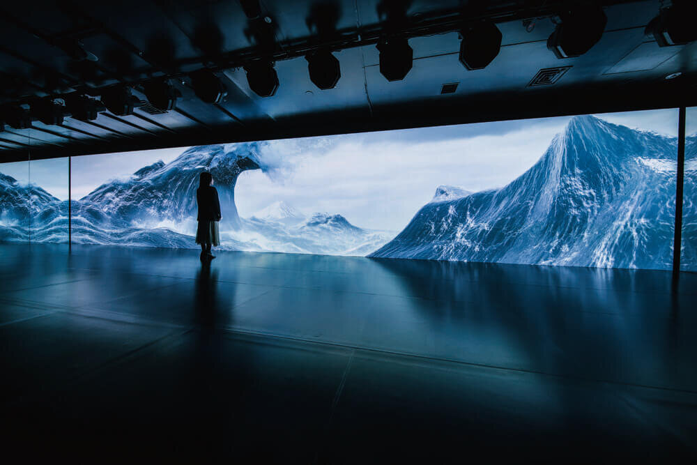 日本の伝統美術コンテンツをカラダで感じる「イマーシブ2.0」へ