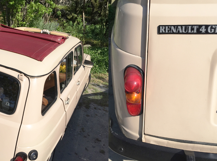 DAYS] 05 – Renault 4 GTL（H川氏所有） | Koichi Futatsumata | CENTRAL_