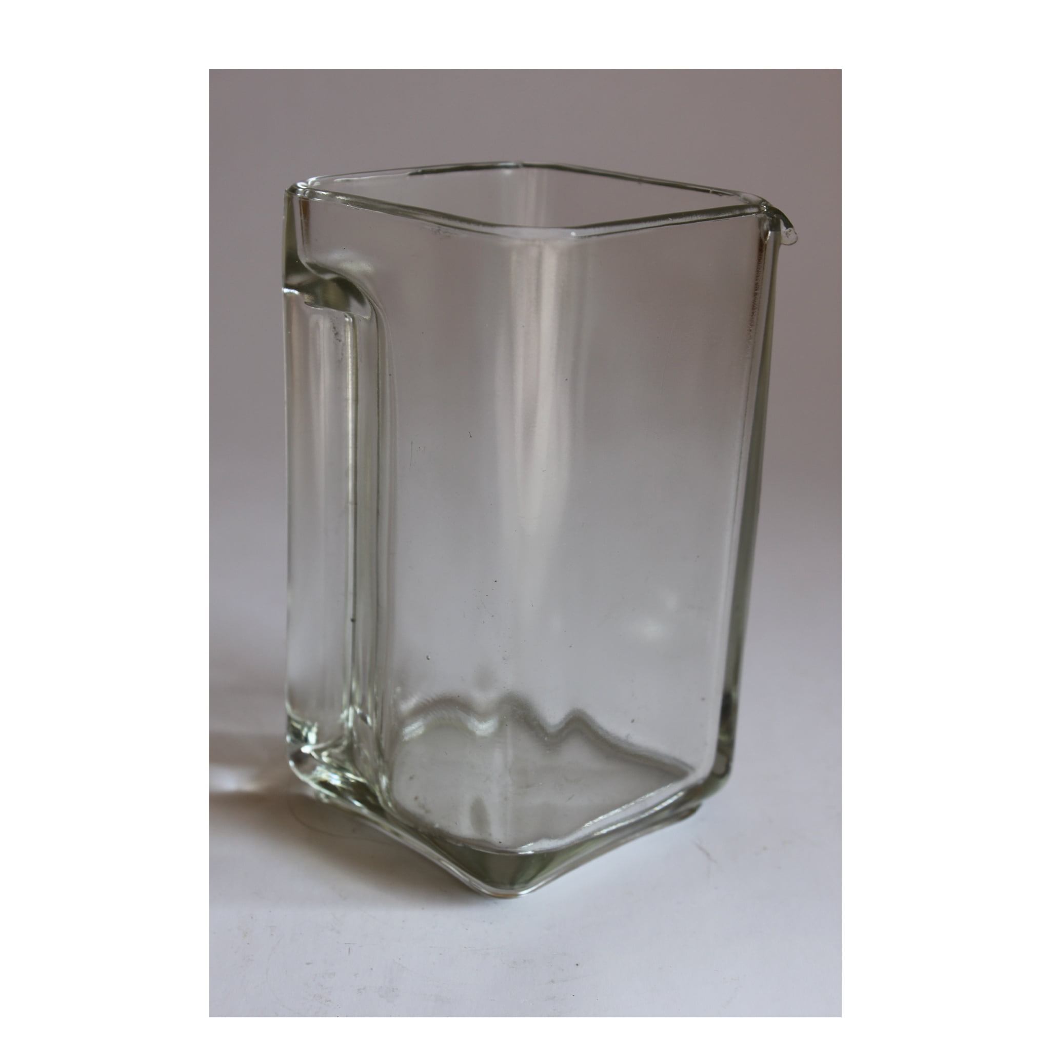 Bauhaus Kubus pitcher by Wilhelm Wagenfeld for Vereinigte