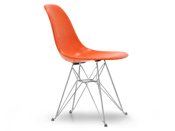 MODERNICA モダニカファイバーグラス サイドシェルチェアオレンジ