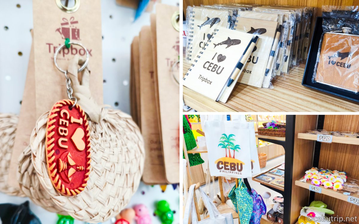 セブ島】お土産はTripBox！マクタン島シャングリラから徒歩圏内