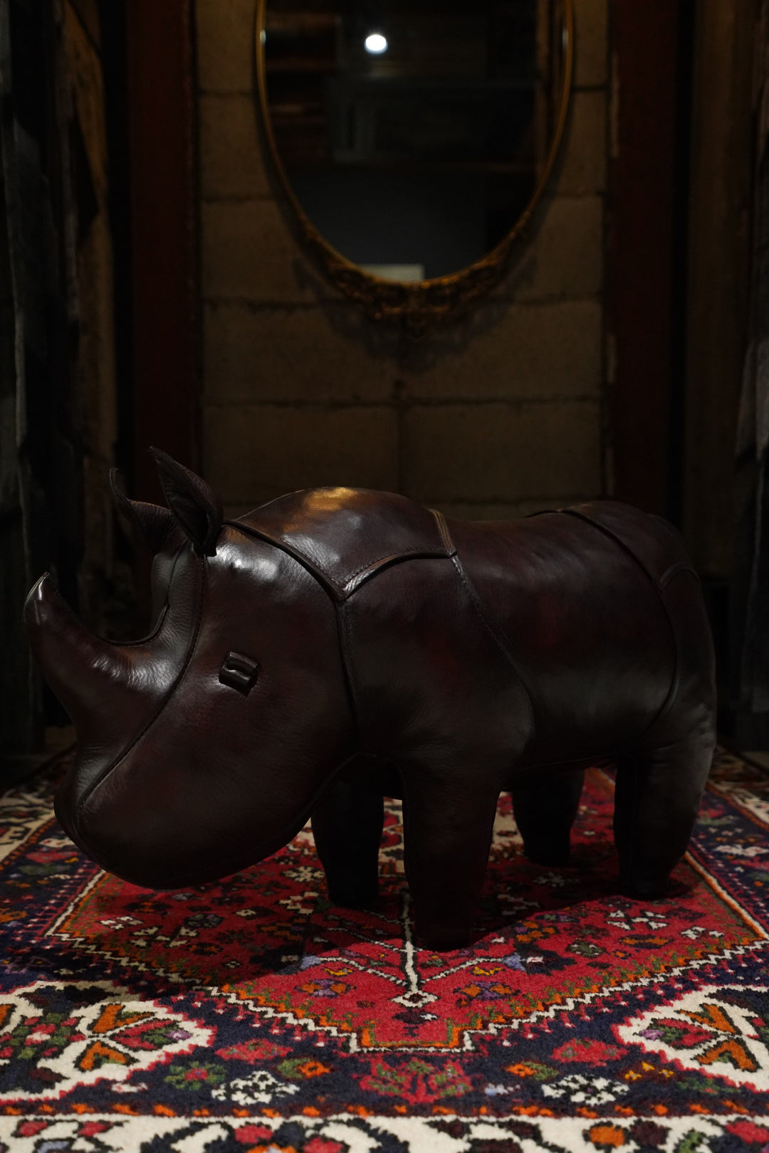 OMERSA(オマーサ)のRIHINOCEROUS(フットスツール)の通販 | CEDARWOOD