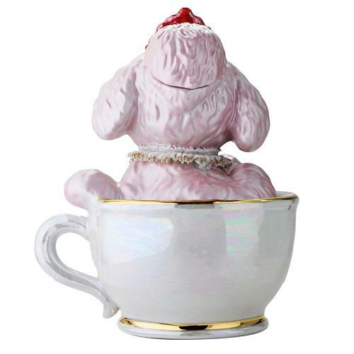 ティーカッププードル デキャンタ ブラン ホワイト ブランデー│セラー