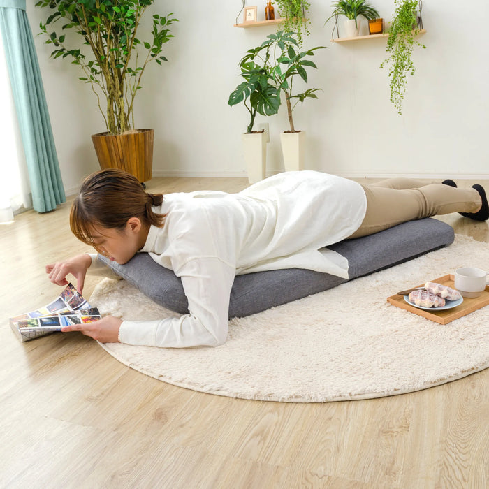 低反発リクライニング座椅子 ヘッドレスト付き — 【セルタン 公式】