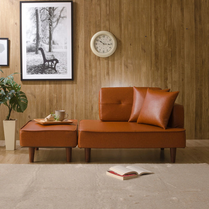 ヴィンテージ ラタン カウチソファ 2人掛け 籐家具 レトロ ビンテージ