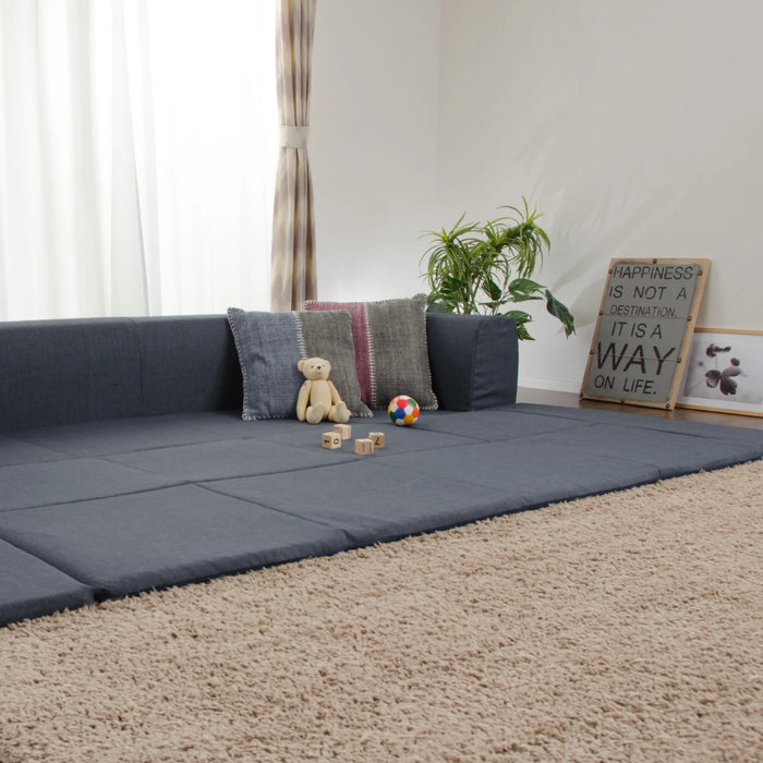 フロアマット付きソファ カバーリングタイプ「JOUIR」Lサイズ