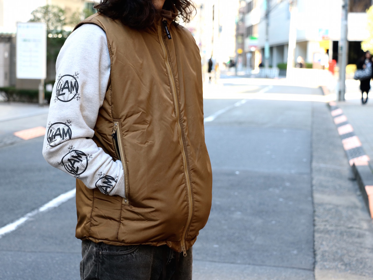 BEYOND/LEVEL7 HIGH LOFT VEST. – C.E.L.STORE NOTE