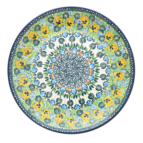 日本限定】20cmプレート U4-4842 | ツェラミカ（ポーランド食器）の