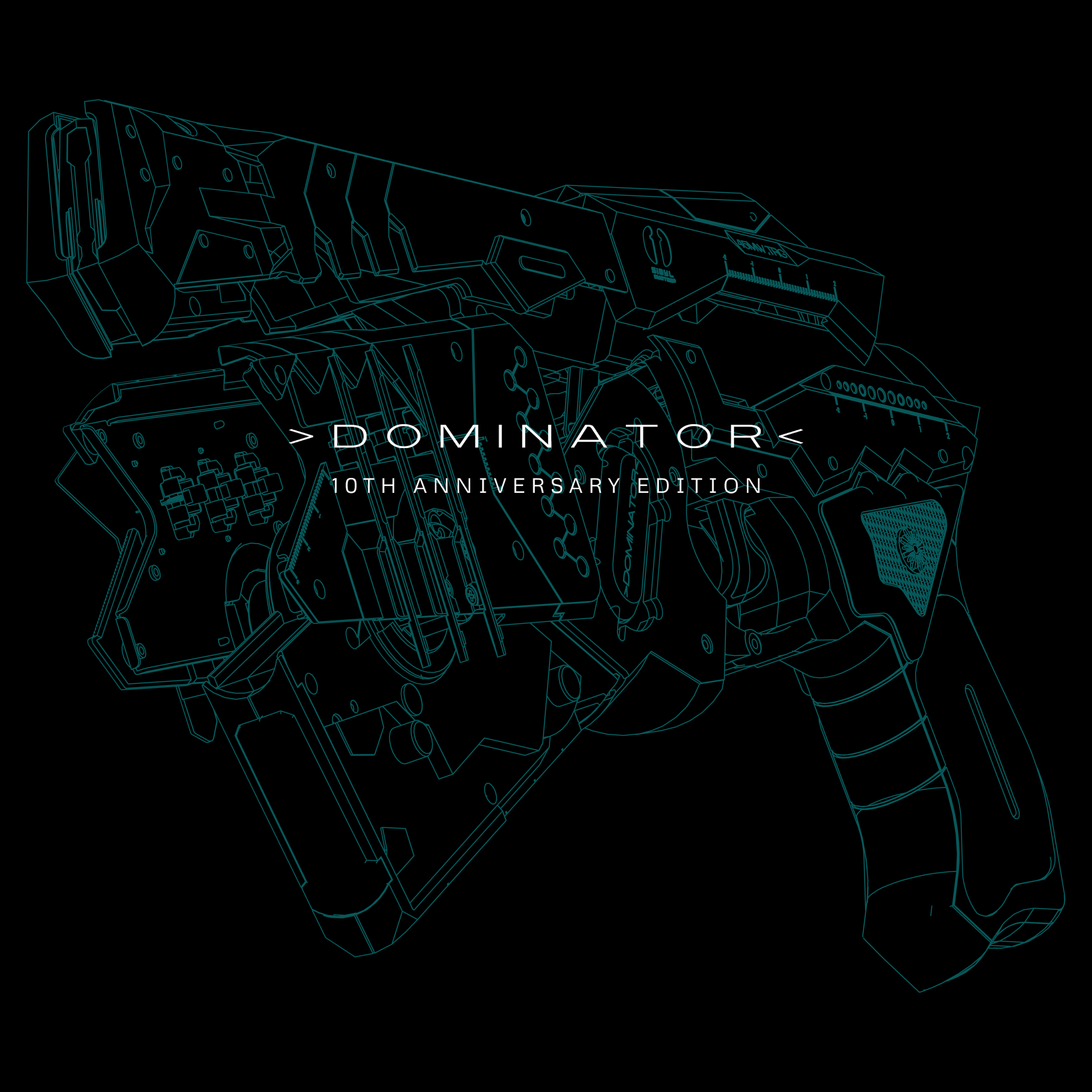 DOMINATOR - From Paralyzer to Eliminator mode, fully mechanized