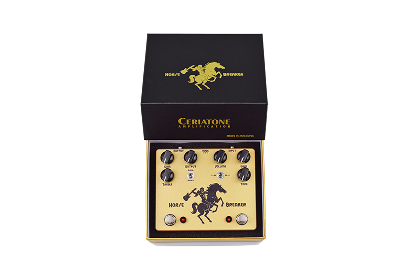 Horse Breaker Professional Overdrive - Ceriatone