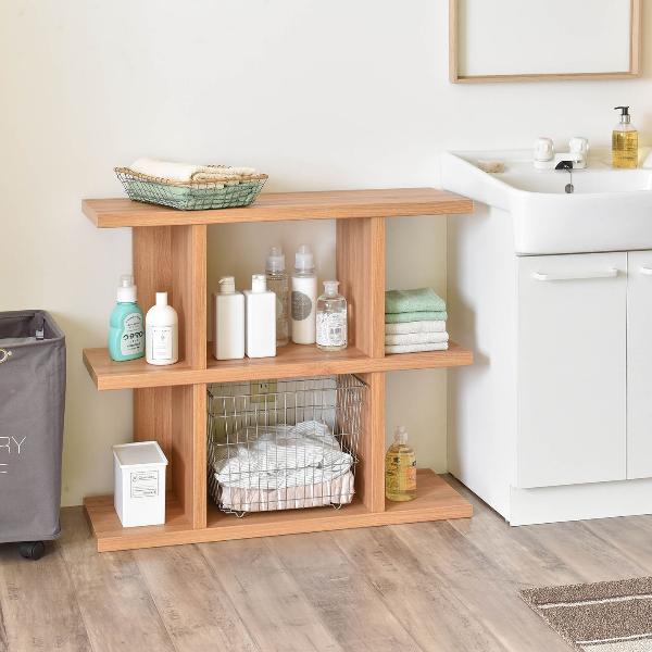 Fizz（フィズ）シェルフ（ロータイプ90cm幅）：SatoSangyo Web Order