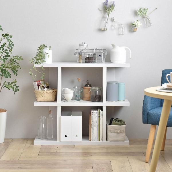 Fizz（フィズ）シェルフ（ロータイプ90cm幅）：SatoSangyo Web Order