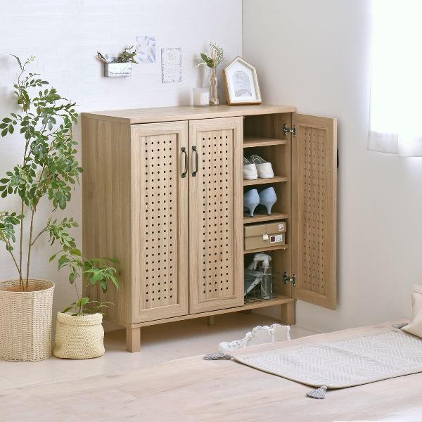 GENKA（ジェンカ）シューズ＆ストッカー（90cm幅）：SatoSangyo Web