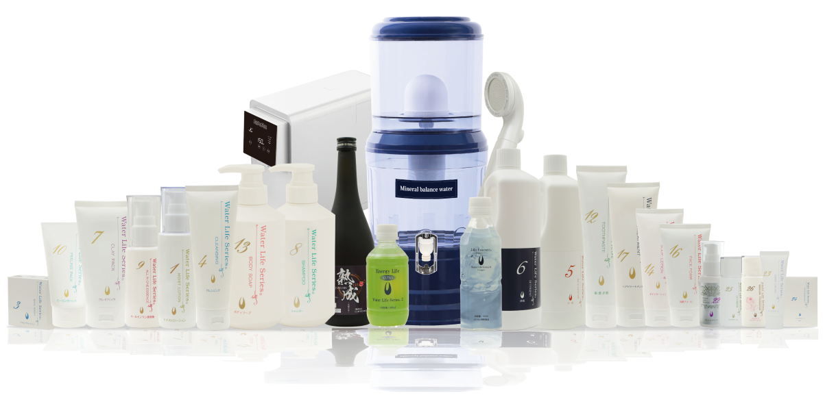 Water Life Series®とは | Club Eco Water