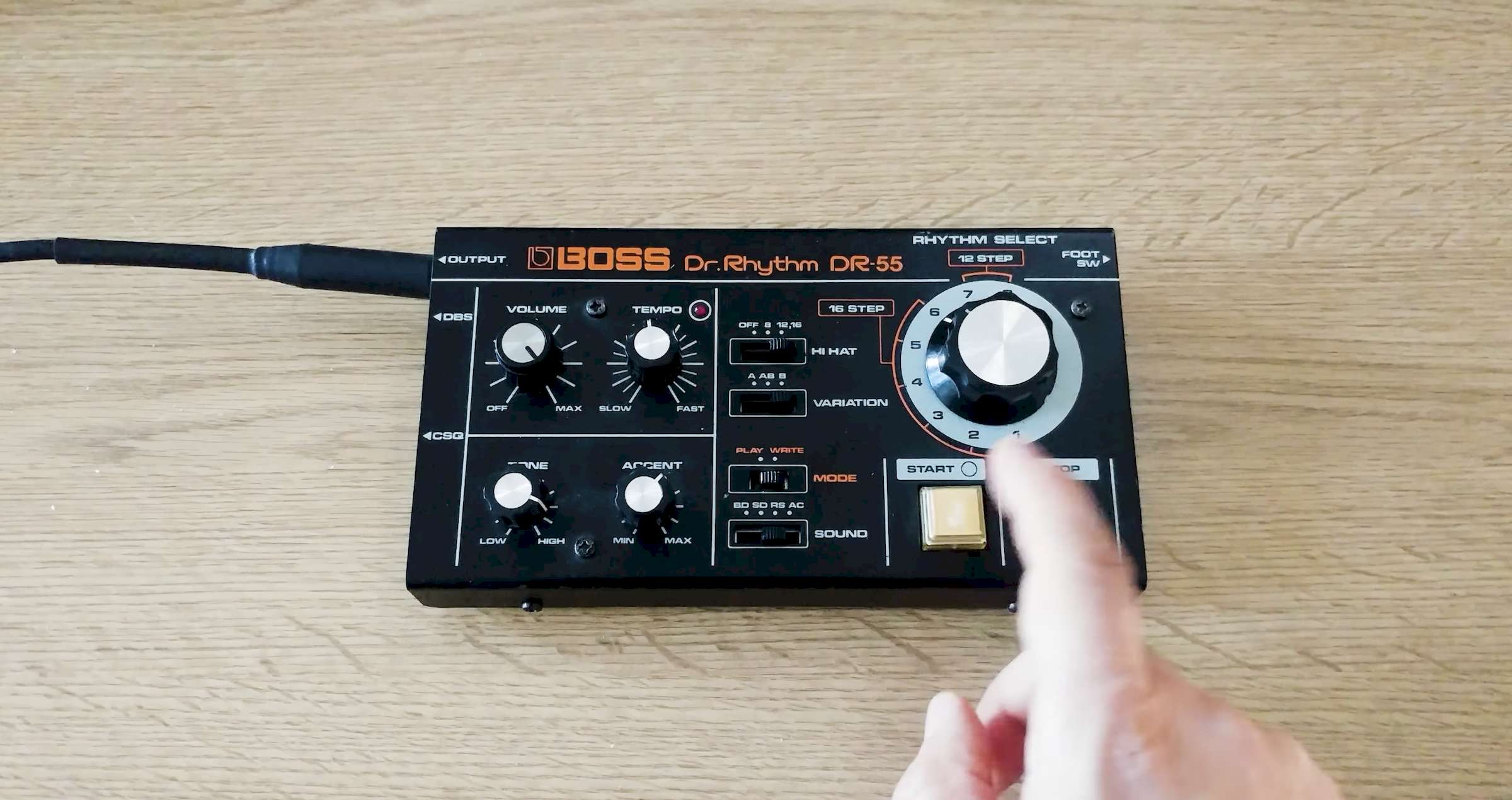 ギター BOSS Dr.Rhythm DR-55 BOSS DR-55 Dr. Rhythm | Vintage Synth