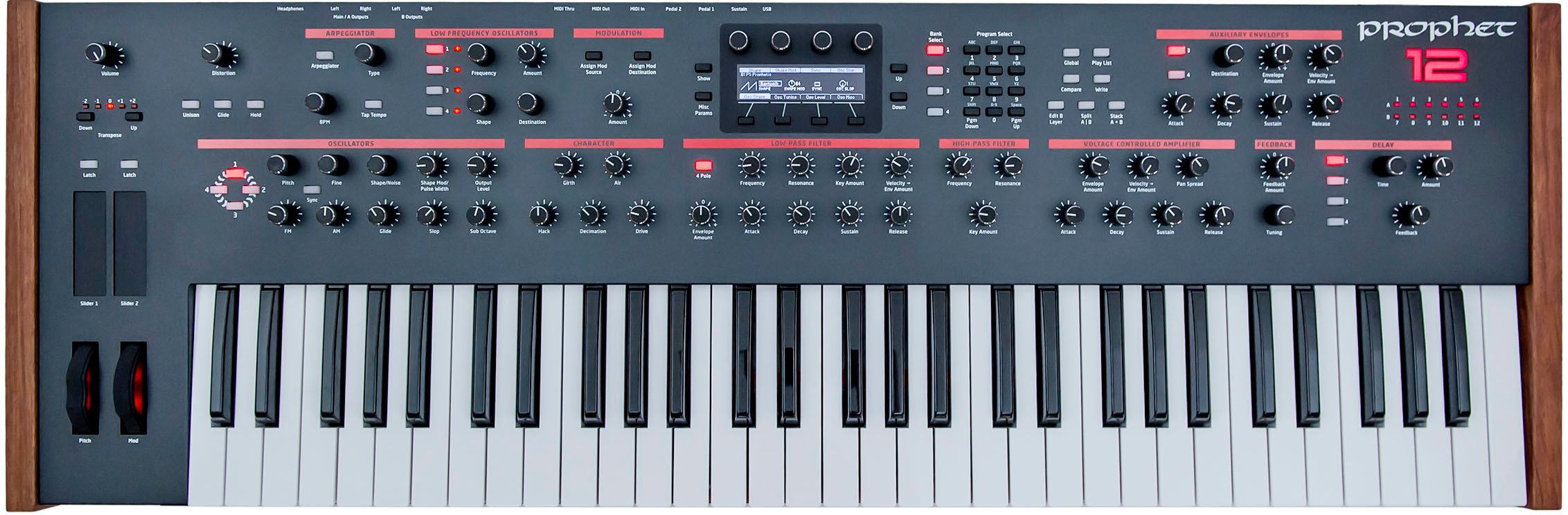 More Than Ever: Tour Dave Smith's Monster Synth, the Prophet 12