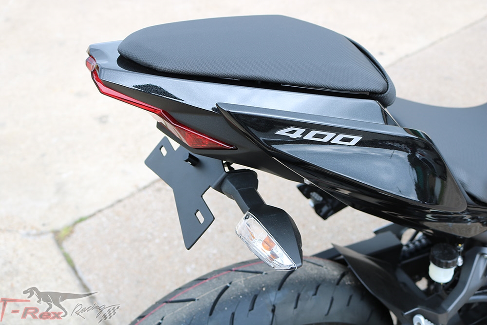 T-Rex Racing 2018 - 2020 Kawasaki Ninja 400 No Cut Frame Front