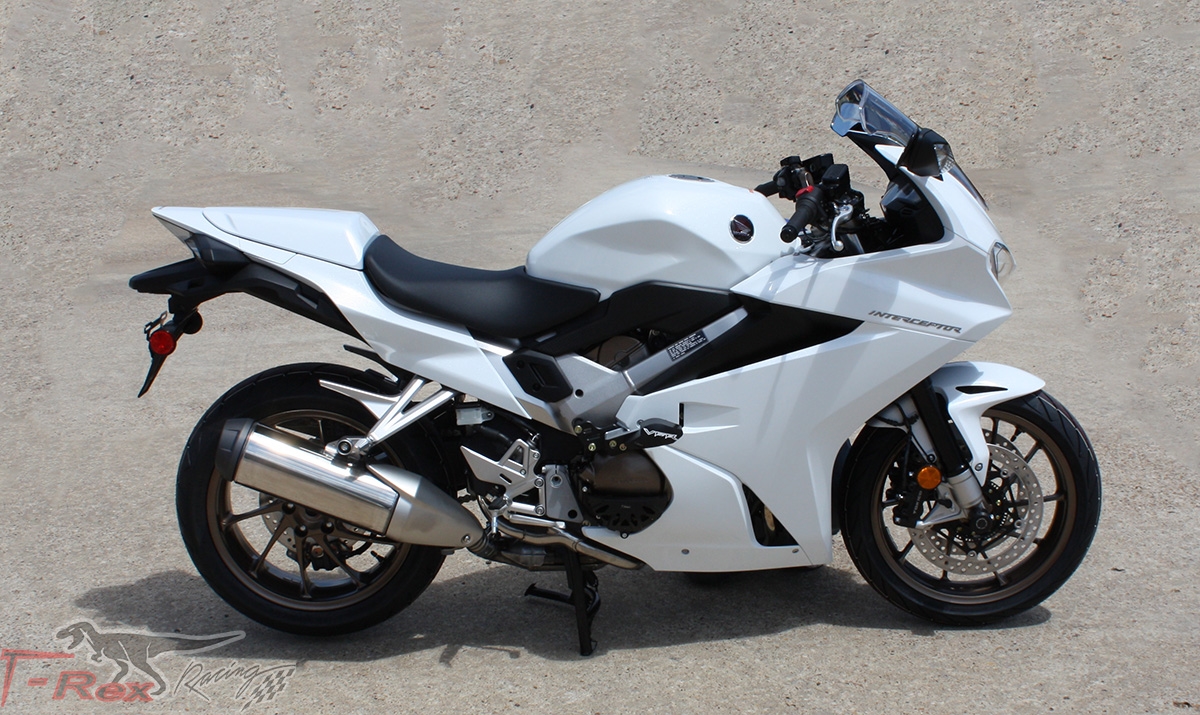 T-Rex Racing 2002 - 2020 Honda VFR800 Interceptor frame sliders