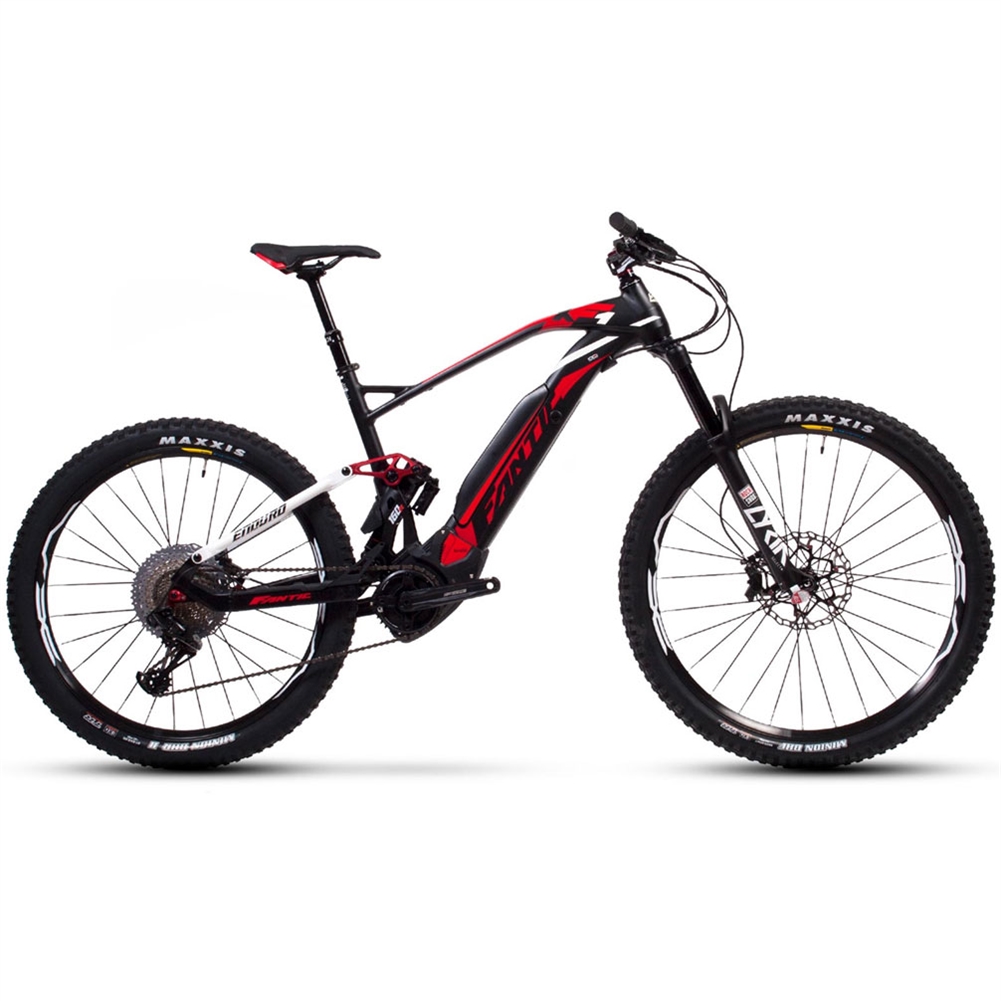 Fantic XF1 Integra 160 Race Enduro eMTB from Bike Bling