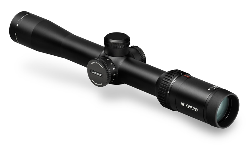 Vortex VIPER HS LR 2.5-10X32 XLR(MOA) RETICLE FFP - VHS-4323-LR