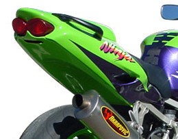 Hotbodies 1998-2001 ZX9R Supersport Undertail 1998 1999 2000 2001