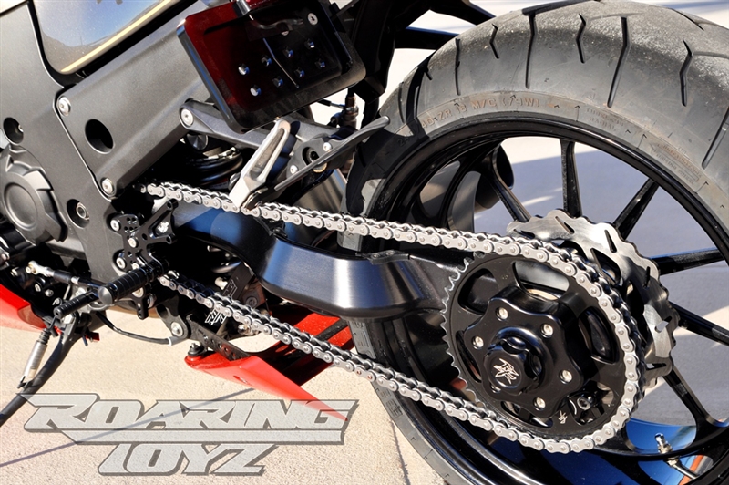 240 Wide Tire Single Sided Swingarm Conversion Kit For Kawasaki